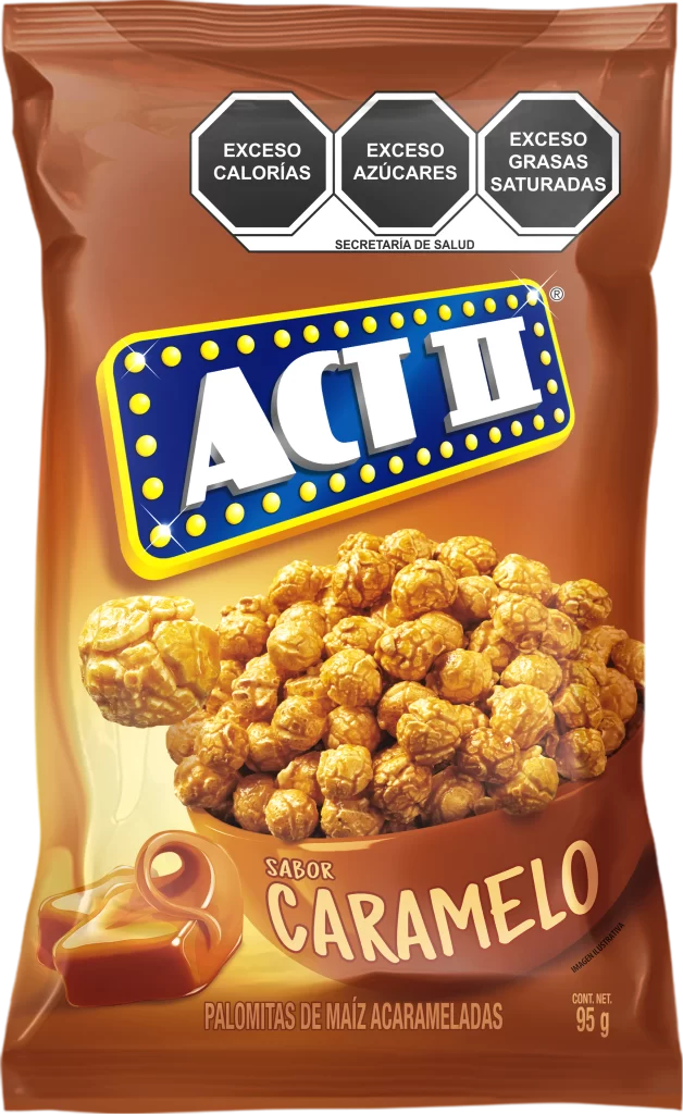 ACT II CARAMELO ANTOJITO Scaled