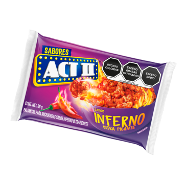 ACT II INFIERNO