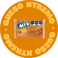 Certificado queso xtremo ACT II